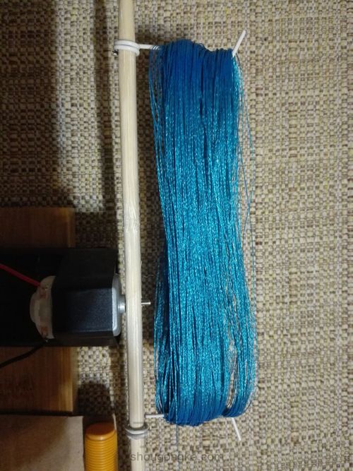 DIY电动流苏绕线器 第3步