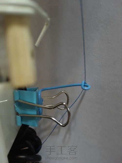 DIY电动流苏绕线器 第8步