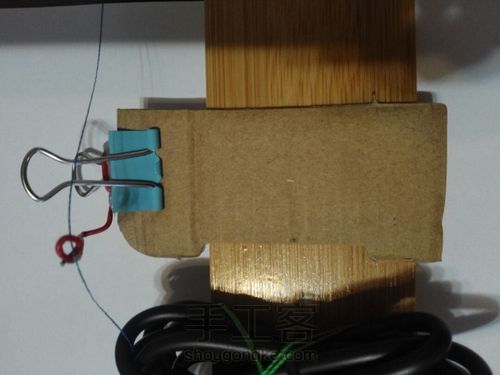 DIY电动流苏绕线器 第9步