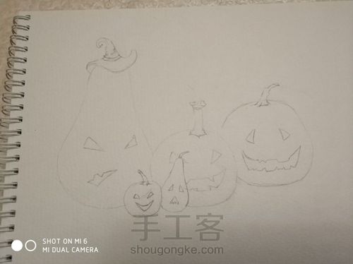 万圣节快乐，来个万圣节南瓜组🎃🎃🎃 第1步