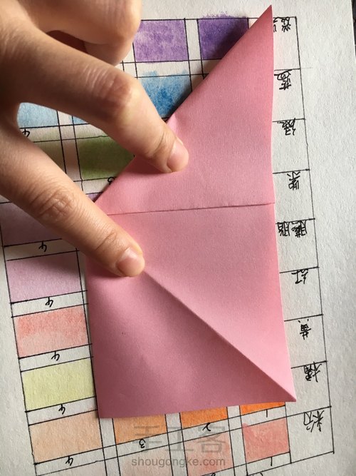 【蝴蝶结】 第3步