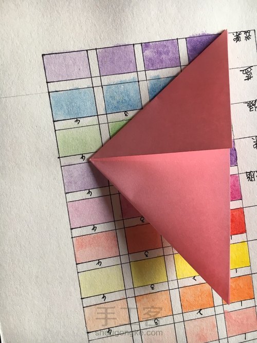 【蝴蝶结】 第4步