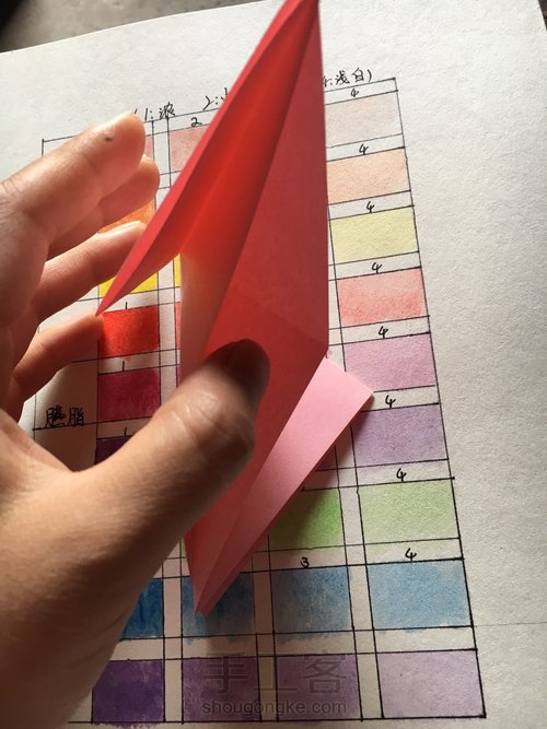 【蝴蝶结】 第5步