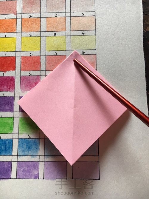 【蝴蝶结】 第8步