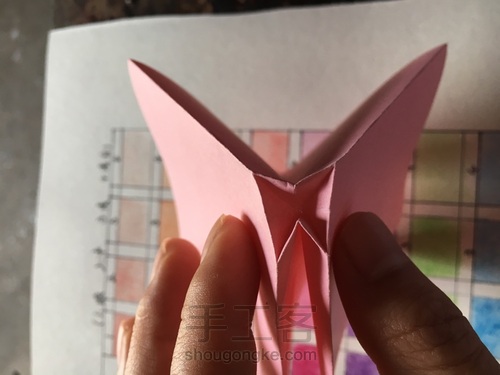 【蝴蝶结】 第12步