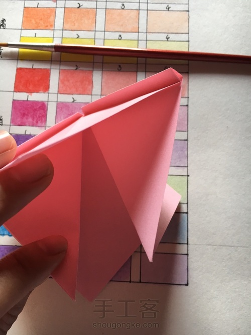 【蝴蝶结】 第16步