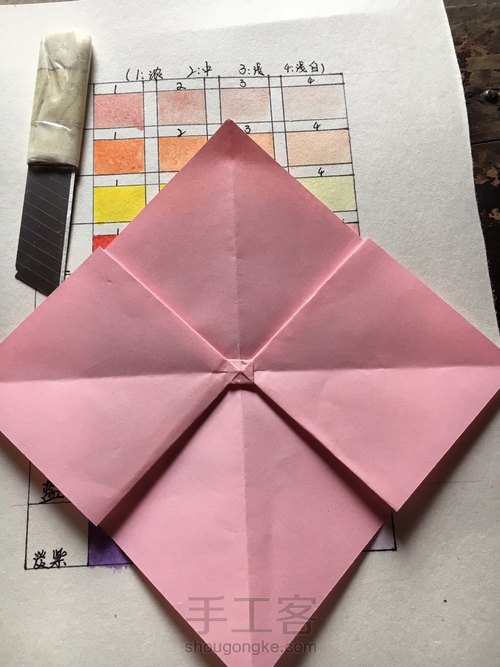 【蝴蝶结】 第18步