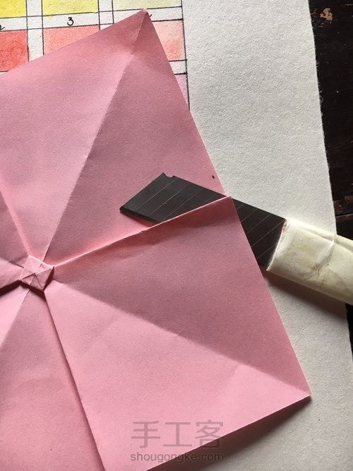 【蝴蝶结】 第19步