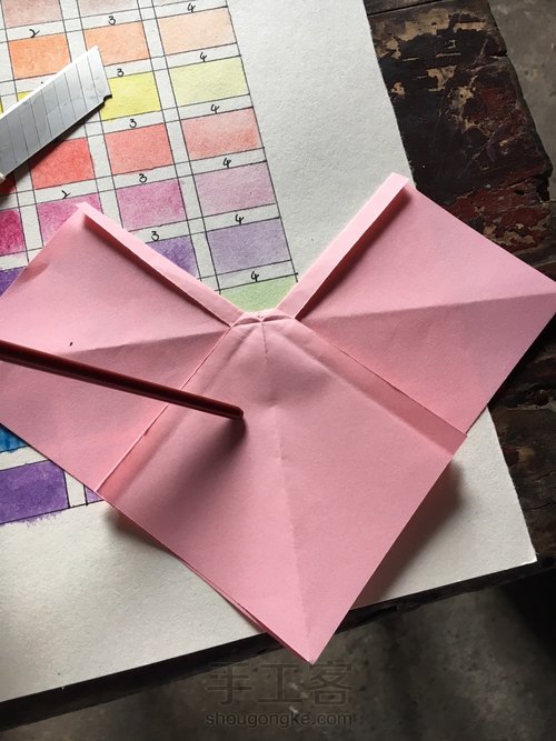 【蝴蝶结】 第22步