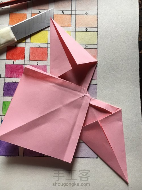 【蝴蝶结】 第24步