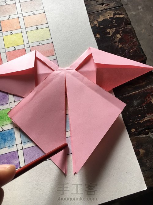 【蝴蝶结】 第25步