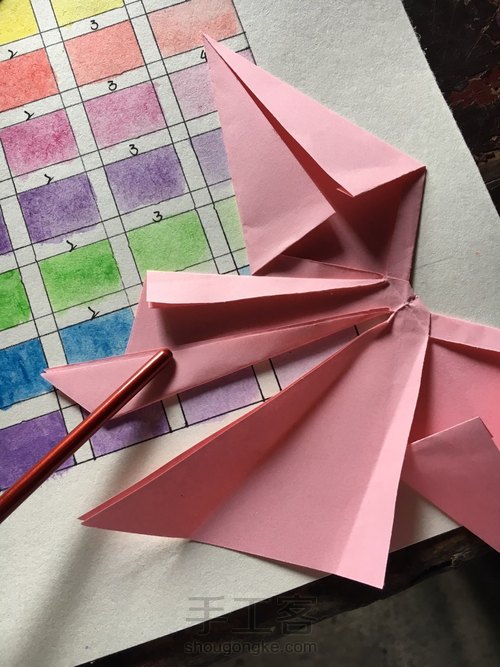 【蝴蝶结】 第26步