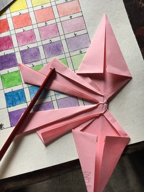 【蝴蝶结】 第27步