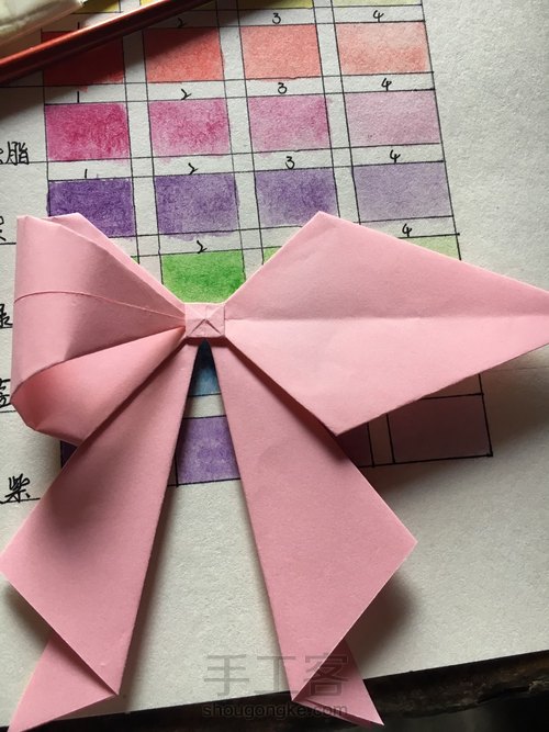 【蝴蝶结】 第29步