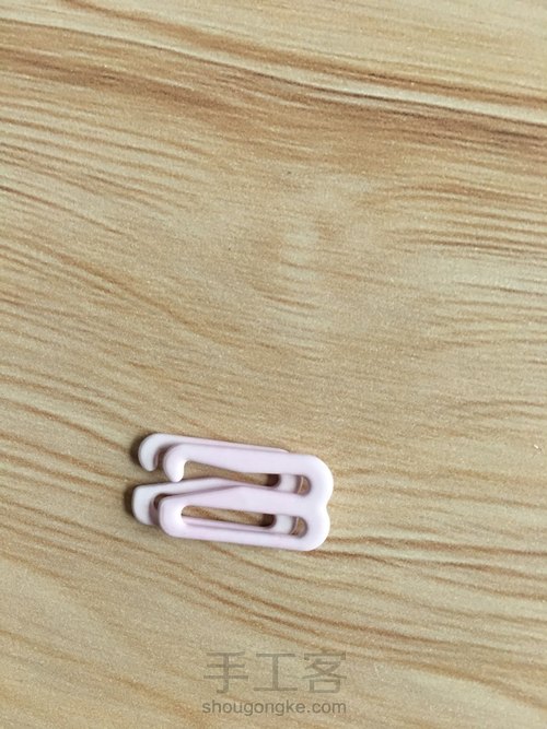 👀纯手工仙女蕾丝肩带 第3步