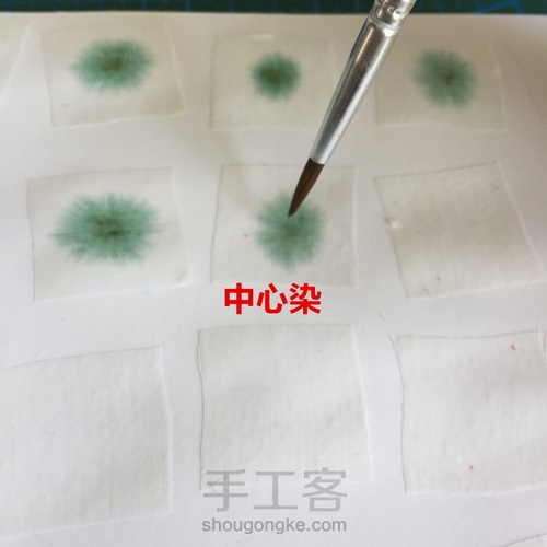 细工花发簪《燃》教程 第20步