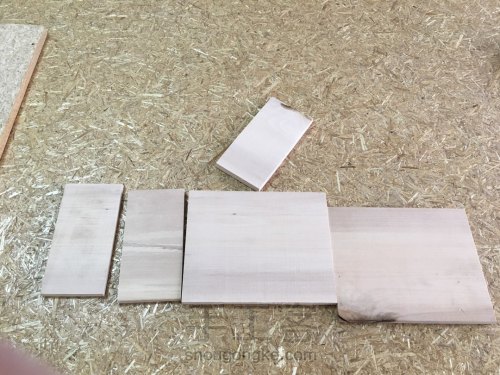 木雕背包首饰盒制作方法 第1步