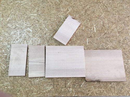 木雕背包首饰盒制作方法 第2步