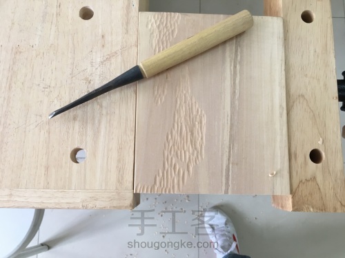 木雕背包首饰盒制作方法 第3步