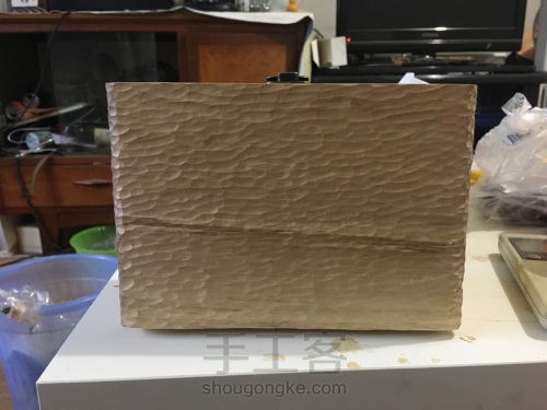 木雕背包首饰盒制作方法 第11步