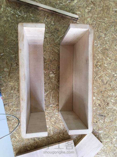 木雕背包首饰盒制作方法 第9步