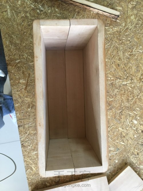 木雕背包首饰盒制作方法 第10步