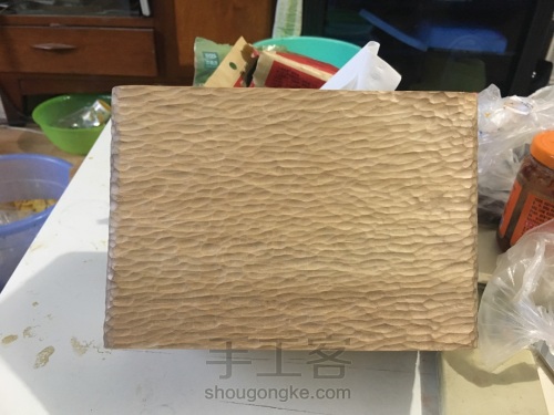 木雕背包首饰盒制作方法 第14步