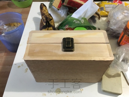 木雕背包首饰盒制作方法 第15步