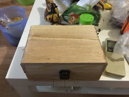 木雕背包首饰盒制作方法 第17步