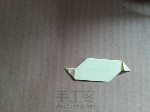 方形镂空纸球 第14步