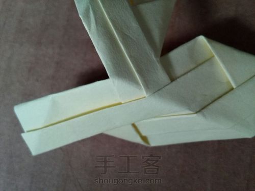 方形镂空纸球 第19步