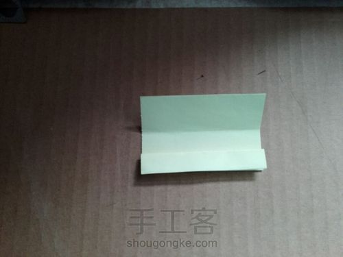 方形镂空纸球 第4步