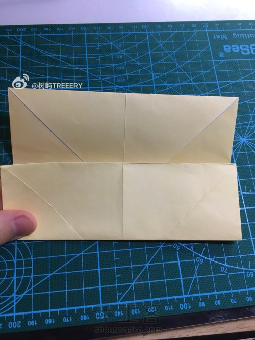 基本盒子能衍生出超多纸折收纳盒 第3步