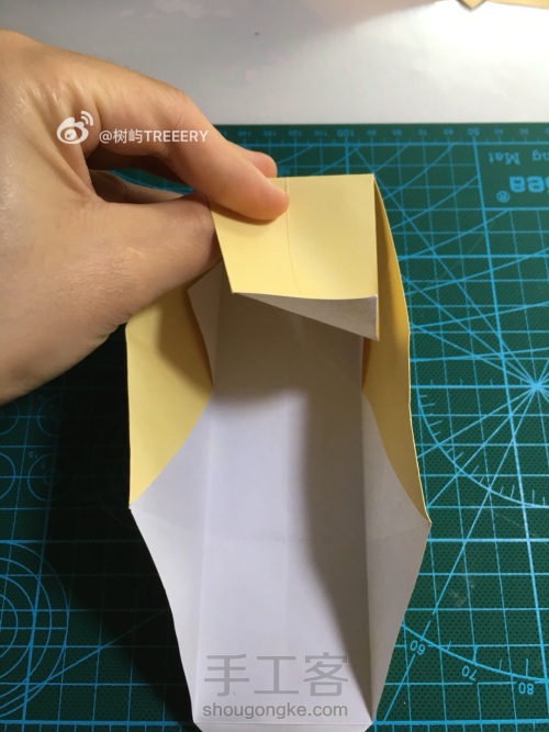 基本盒子能衍生出超多纸折收纳盒 第18步