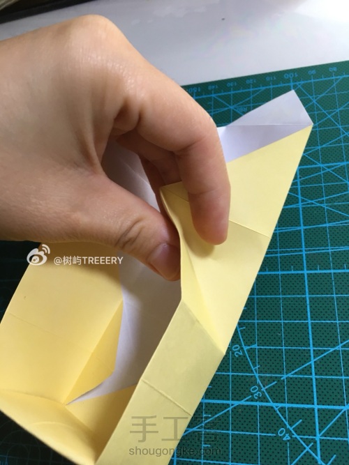 基本盒子能衍生出超多纸折收纳盒 第22步