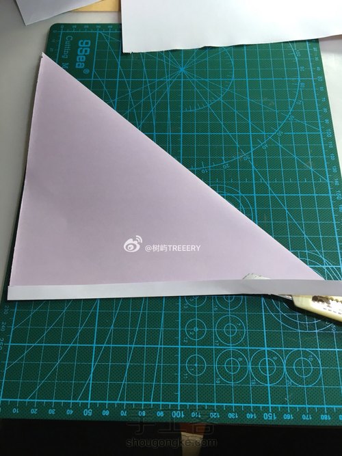 折纸拉手抽屉收纳柜 第5步