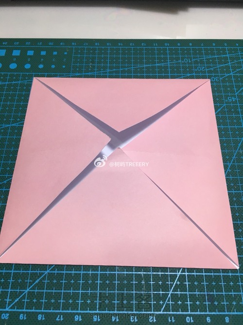 折纸拉手抽屉收纳柜 第6步