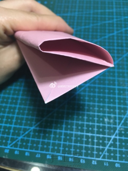 折纸拉手抽屉收纳柜 第7步