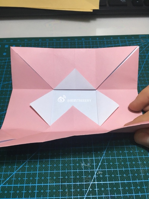 折纸拉手抽屉收纳柜 第11步