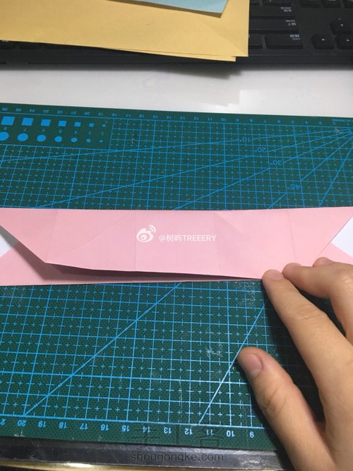 折纸拉手抽屉收纳柜 第15步