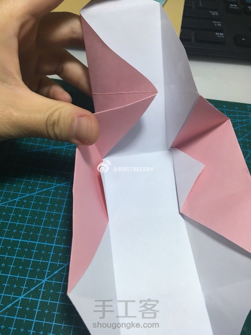 折纸拉手抽屉收纳柜 第20步