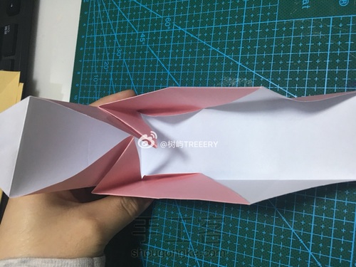 折纸拉手抽屉收纳柜 第21步