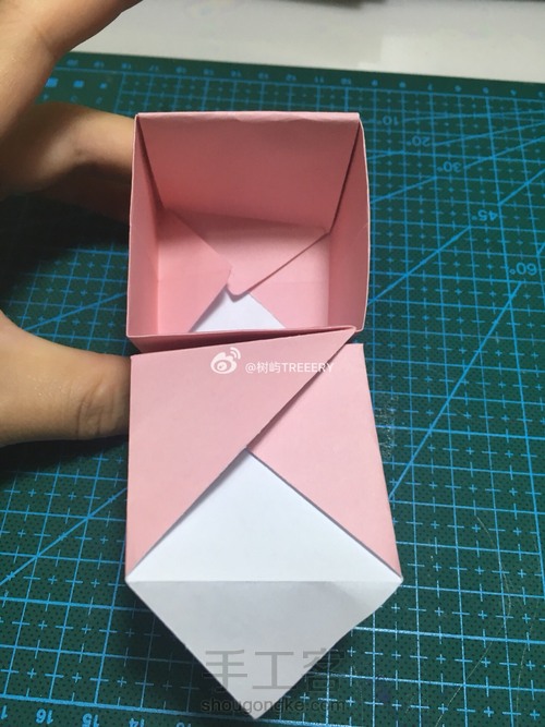 折纸拉手抽屉收纳柜 第29步