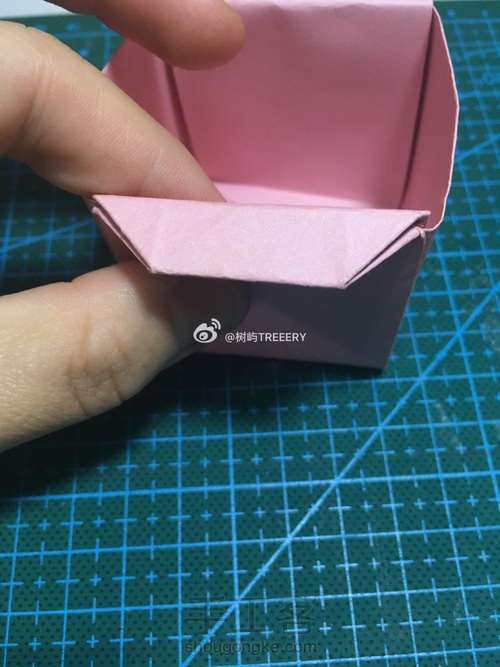 折纸拉手抽屉收纳柜 第38步