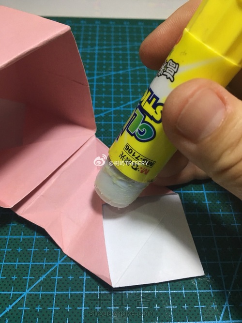 折纸拉手抽屉收纳柜 第39步