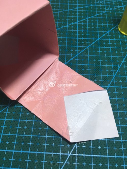 折纸拉手抽屉收纳柜 第40步