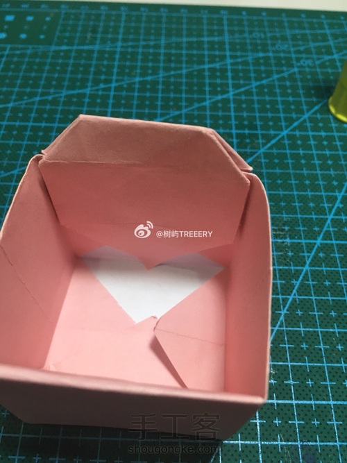 折纸拉手抽屉收纳柜 第41步