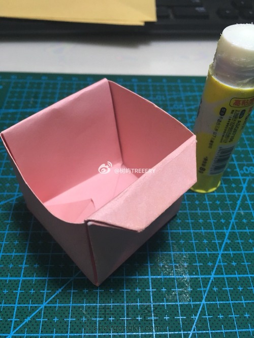 折纸拉手抽屉收纳柜 第42步