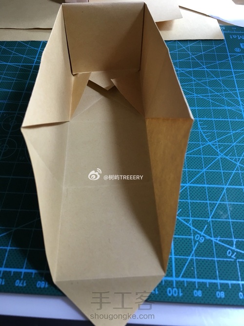 折纸拉手抽屉收纳柜 第44步