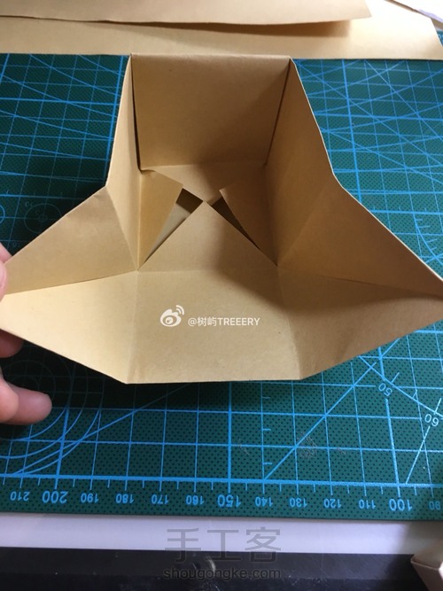 折纸拉手抽屉收纳柜 第45步